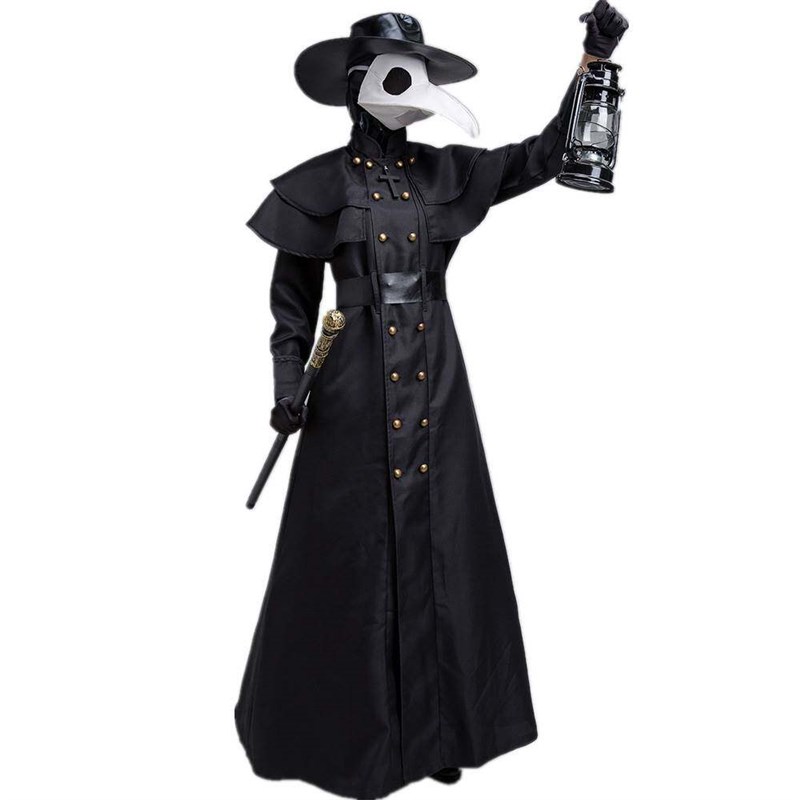 Ethnic Wear Fashion Brand - Kostium na Halloween Cosplay Pastora, czarna