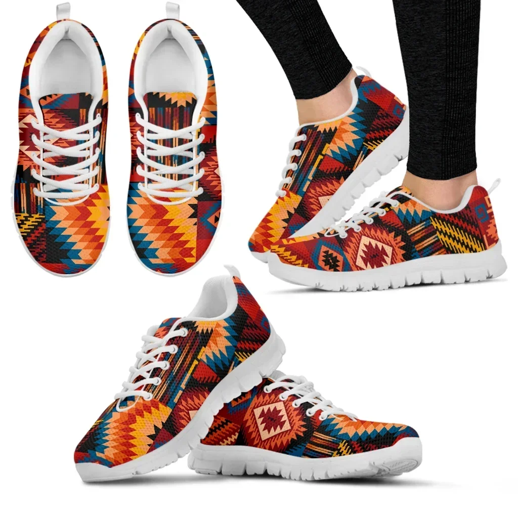 Women'S Ethnic Fashion Brands - Sneakersy marki Aztec Design, modne buty