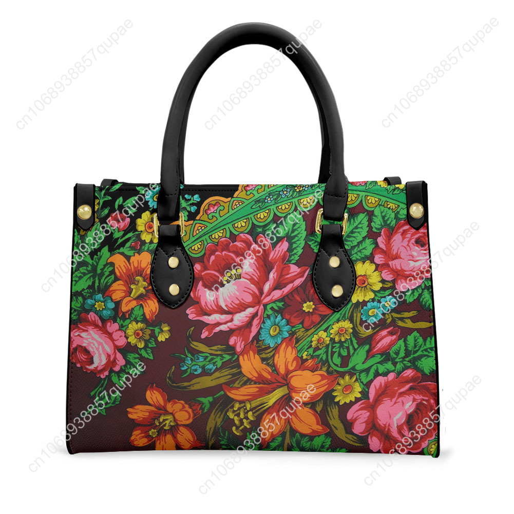 Ethnic Fashion Images - Modna torba na zakupy z etnicznymi
