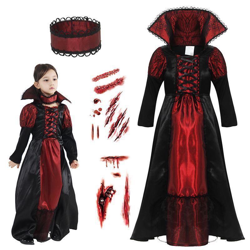Ethnic Wear Fashion Brand - Kostium dziecięcy na Halloween, tradycyjny chiński