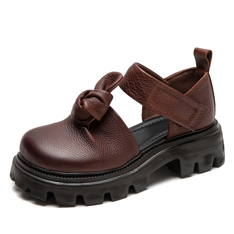 Ethnic Fashion In - Buty damskie na platformie z etnicznym