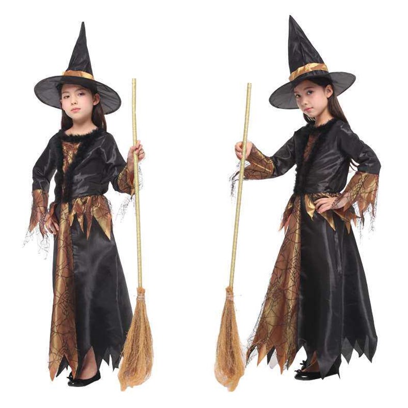 Ethnic Wear Fashion Brand - Kostium Wiedźmy Czarodziejki na Halloween Cosplay
