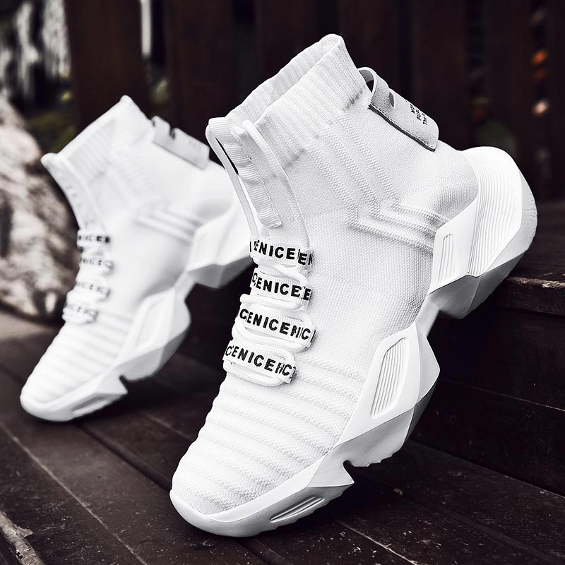 Ethnic Fashion Show Music - Plus Size High Top Massive Sports