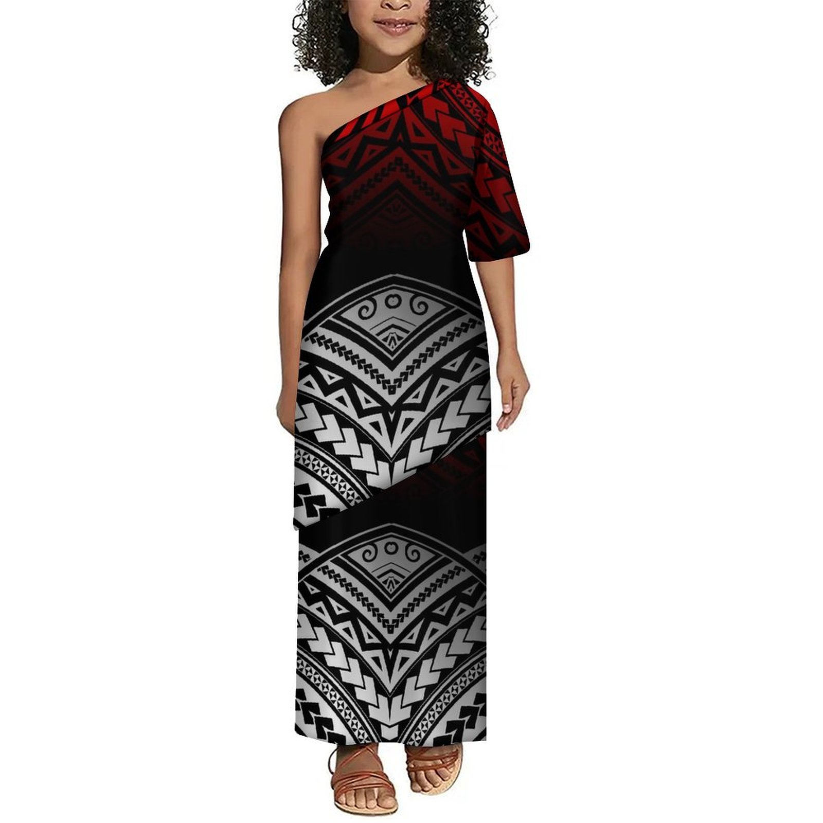 Ethnic Wear In Fashion - Tradycyjny plemienny styl etniczny Sukienka na