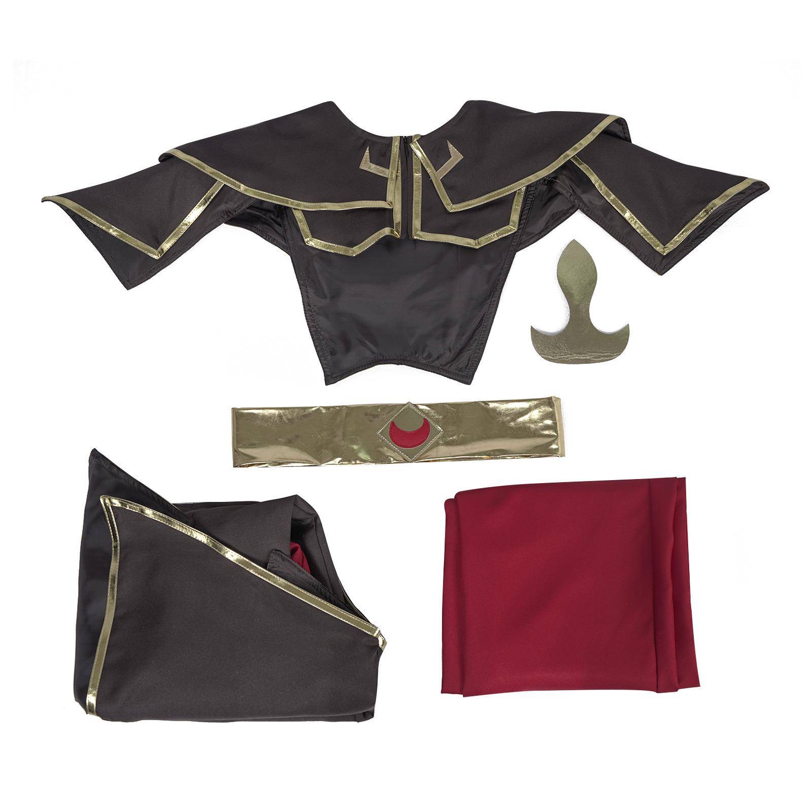 Ethnic Wear Fashion Brand - Kostium na Halloween, strój Avatar Azula,