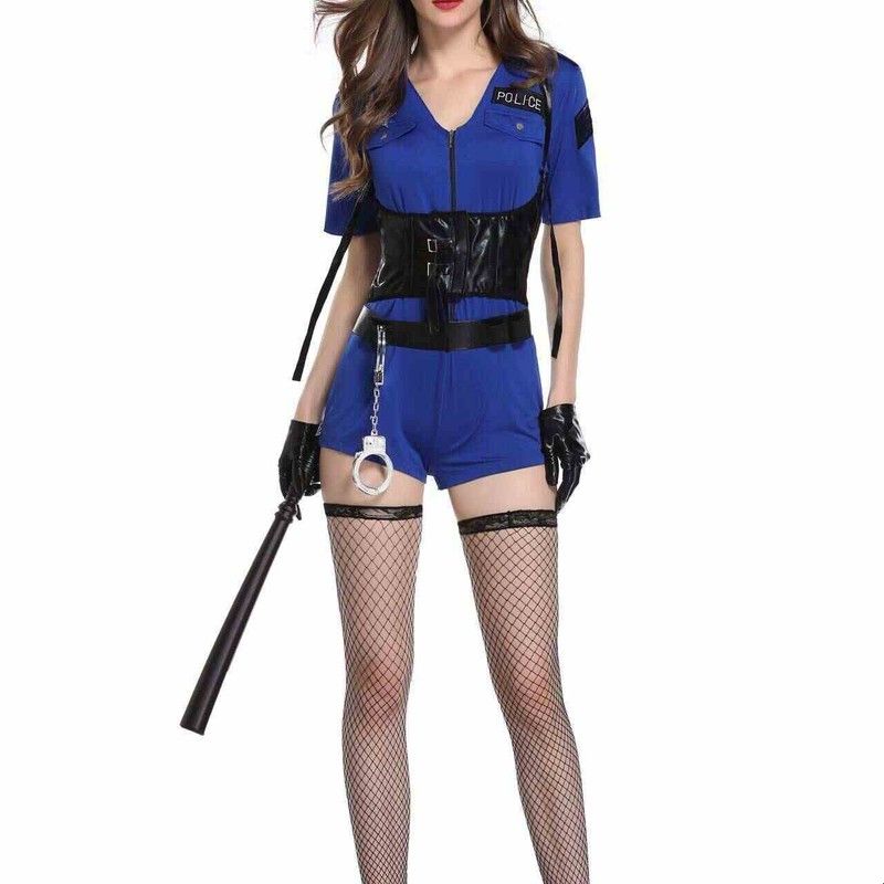 Strój Policjantki na Halloween – Ethnic Wear Fashion Brand recenzja i cena