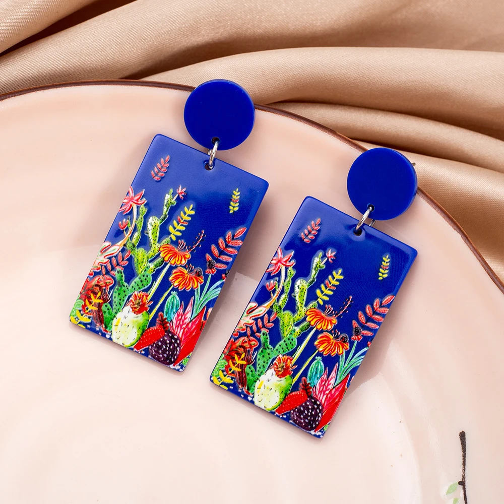 Nowe Kolczyki Damskie z Akrylu – Ethnic Fashion Trends 2026 recenzja i cena