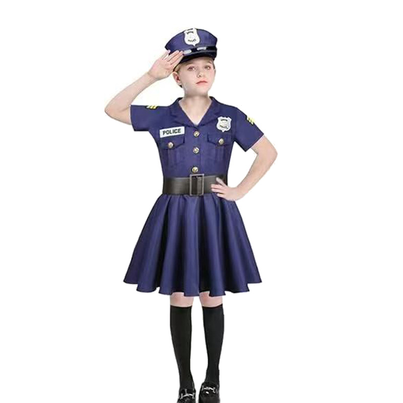 Kostium policyjny dla dzieci n – Ethnic Fashion Wear recenzja i cena