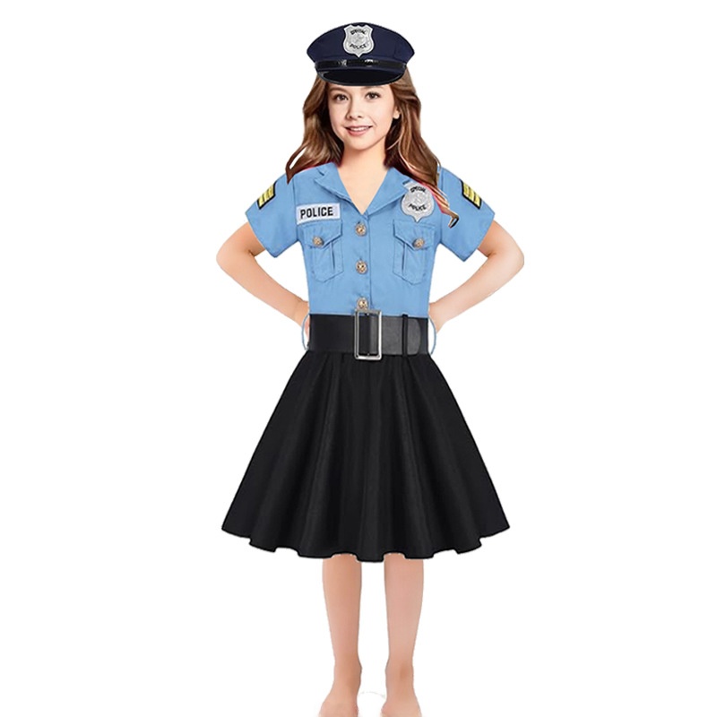 Kostium policyjny dla dzieci n – Ethnic Fashion Wear recenzja i cena