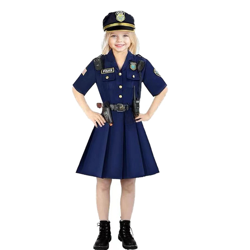 Kostium policyjny dla dzieci n – Ethnic Fashion Wear recenzja i cena