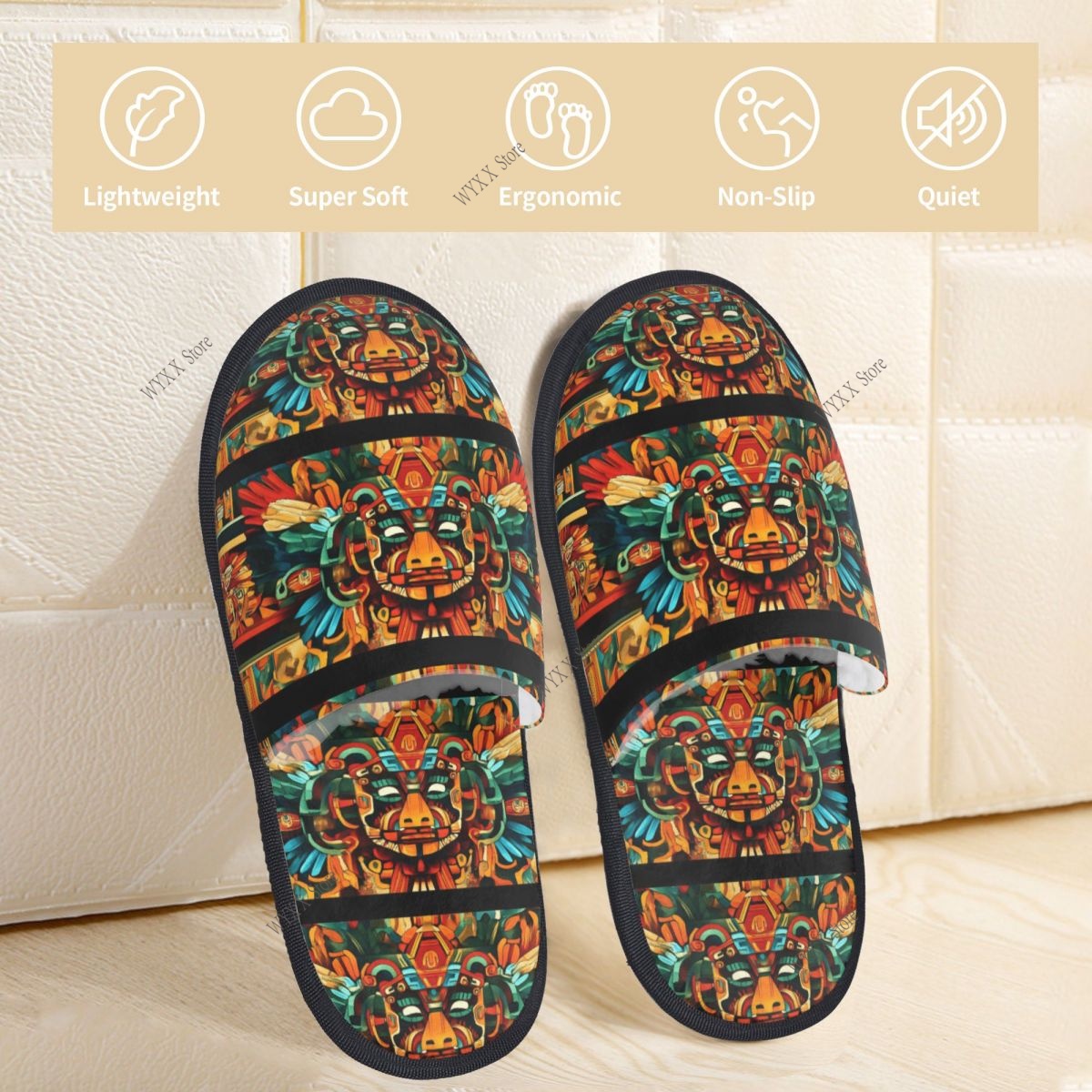 Klapki z futerkiem dla kobiet  – Ethnic Fashion House recenzja i cena