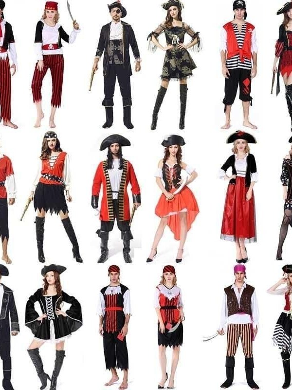 Kostium pirata na Halloween dl – Ethnic Wear Fashion Brand recenzja i cena