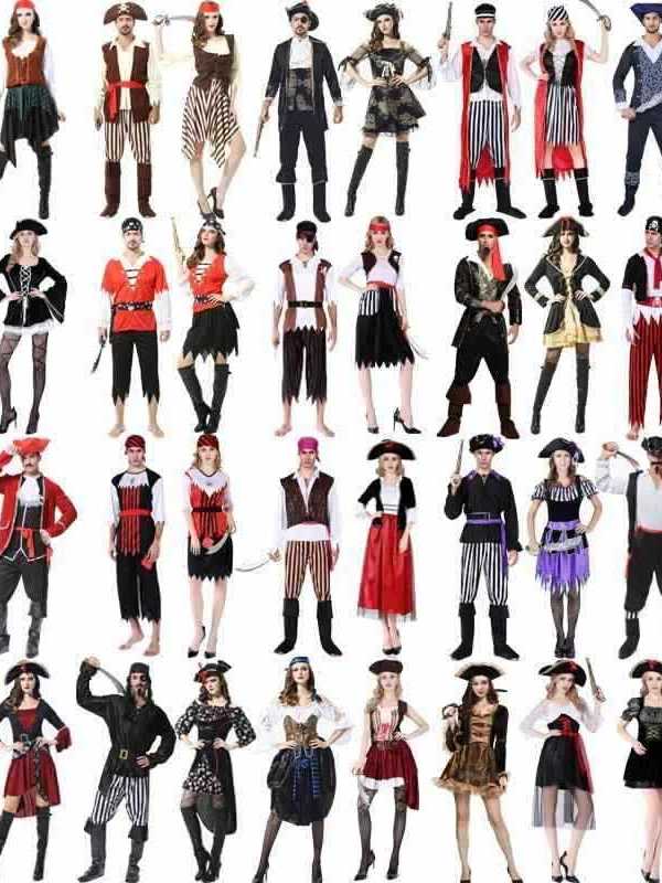 Kostium pirata na Halloween dl – Ethnic Wear Fashion Brand recenzja i cena