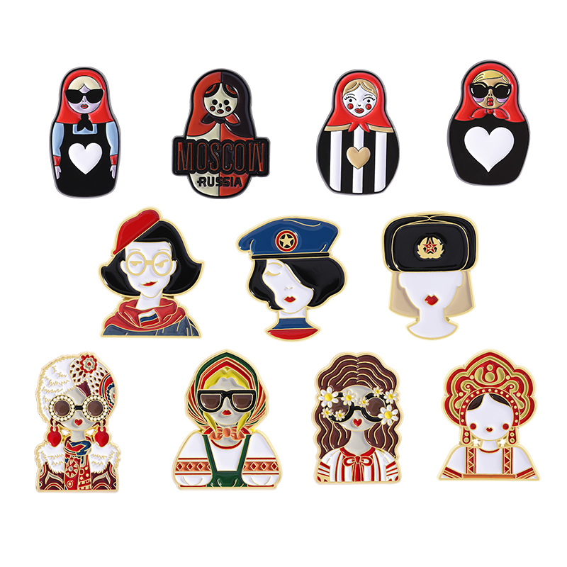 Kreskówkowe Rosyjskie Dziewczy – Ethnic Fashion Images recenzja i cena