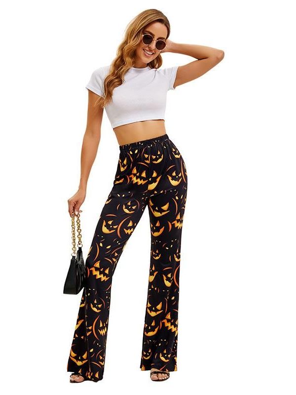 Spodnie damskie z nadrukiem ni – Ethnic Wear Fashion Brand recenzja i cena