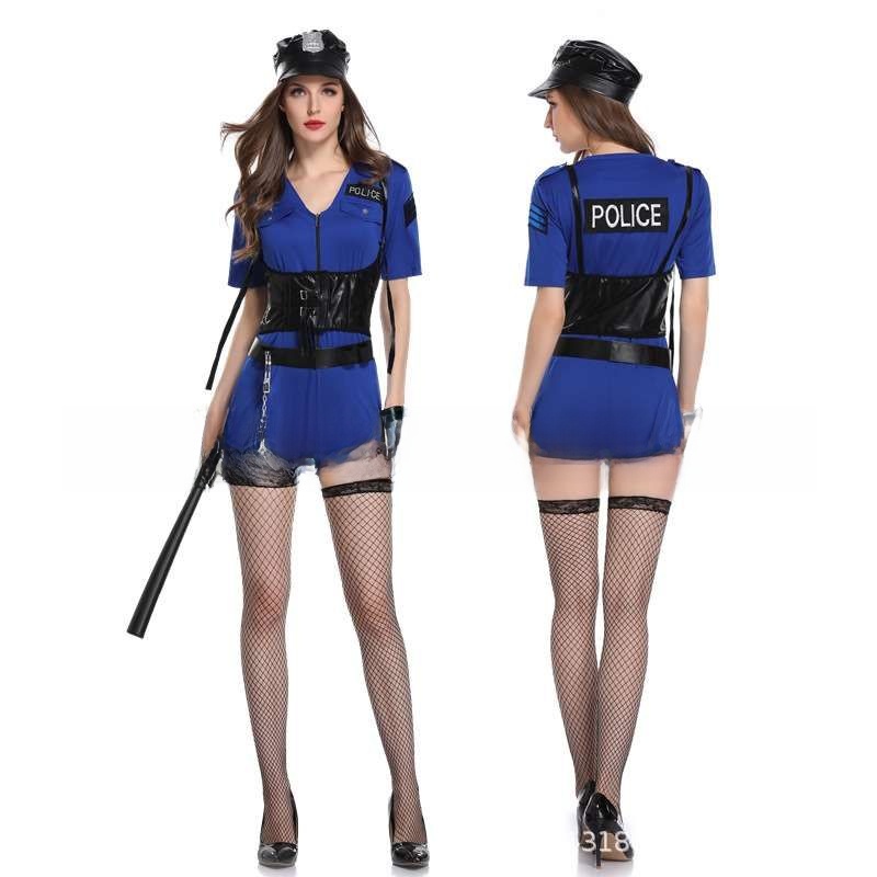 Strój Policjantki na Halloween – Ethnic Wear Fashion Brand recenzja i cena