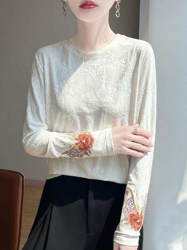 Nowa chińska bluzka z okrągłym – Ethnic Fashion Wear recenzja i cena