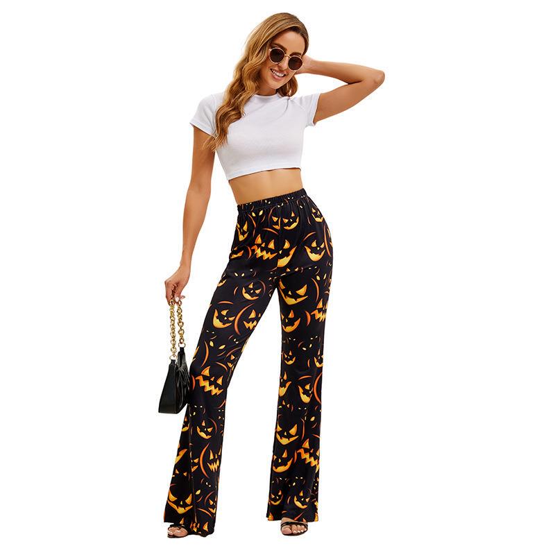 Spodnie damskie z nadrukiem ni – Ethnic Wear Fashion Brand recenzja i cena