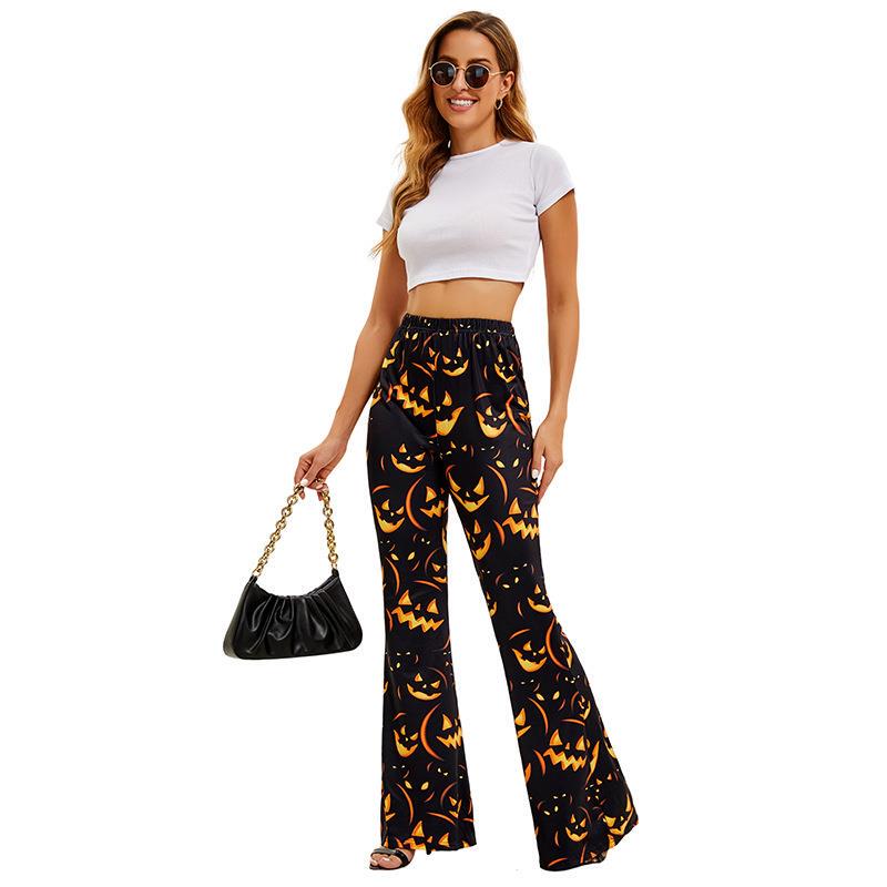 Spodnie damskie z nadrukiem ni – Ethnic Wear Fashion Brand recenzja i cena