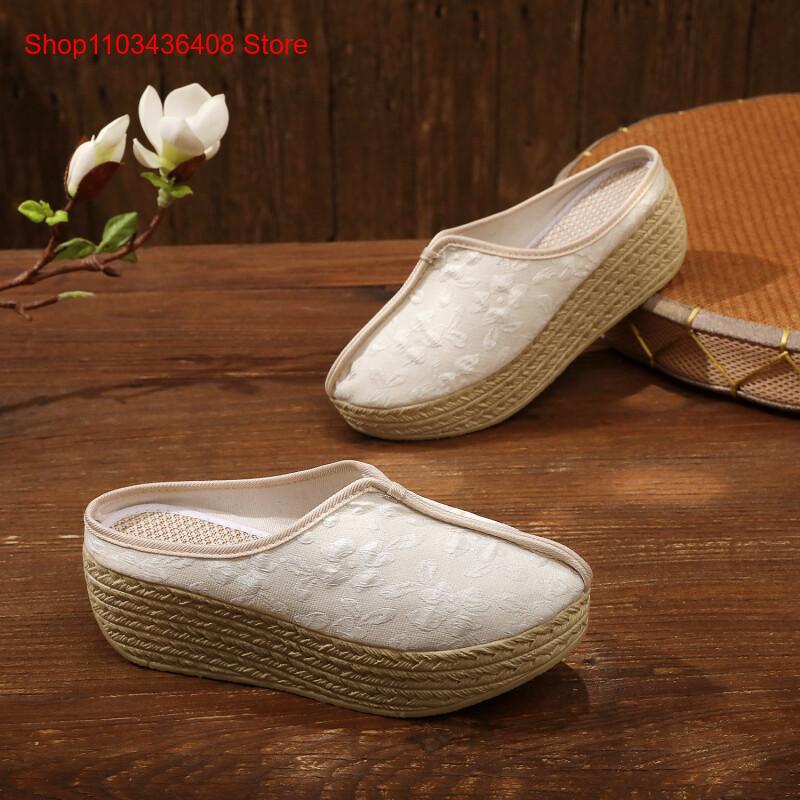 Nowe stylowe kapcie, lekkie, n – Ethnic Fashion In recenzja i cena