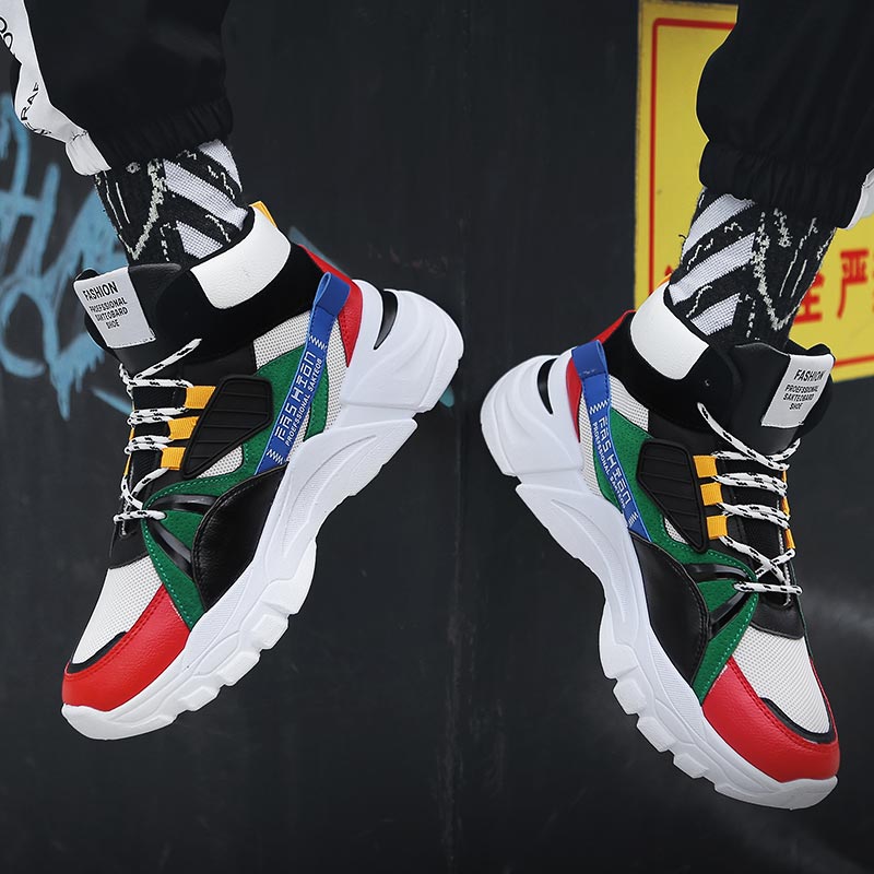 Hightop letnie męskie buty spo – Ethnic Fashion House recenzja i cena