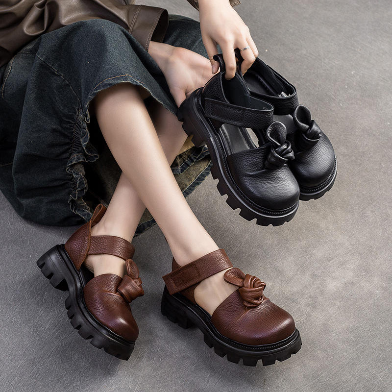 Buty damskie na platformie z e – Ethnic Fashion In recenzja i cena