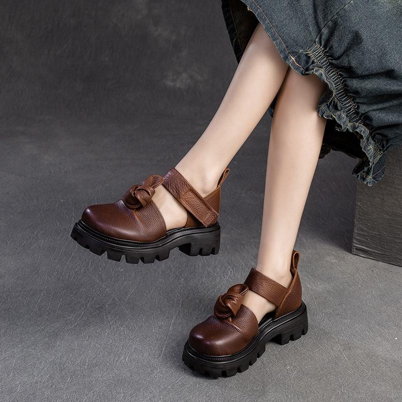 Buty damskie na platformie z e – Ethnic Fashion In recenzja i cena