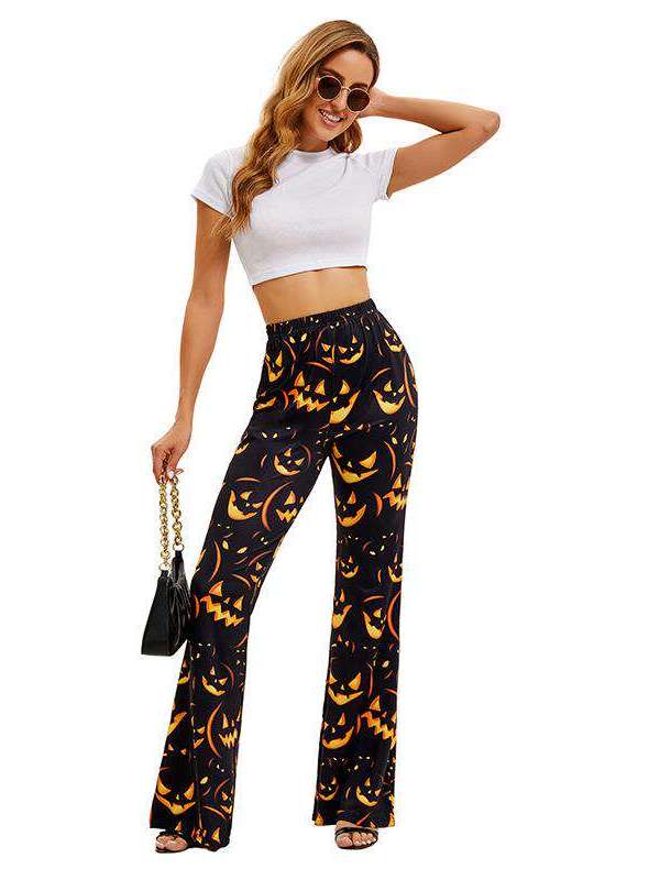 Spodnie damskie z nadrukiem dy – Ethnic Wear Fashion Brand recenzja i cena