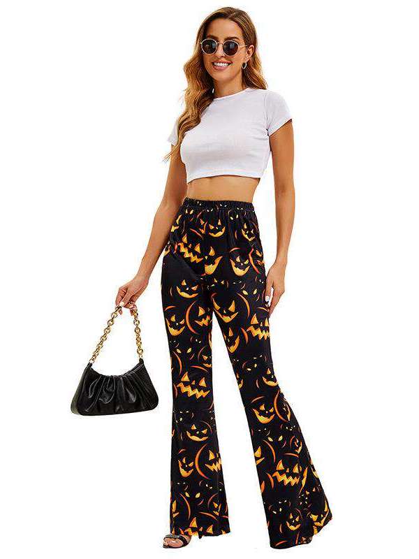 Spodnie damskie z nadrukiem dy – Ethnic Wear Fashion Brand recenzja i cena