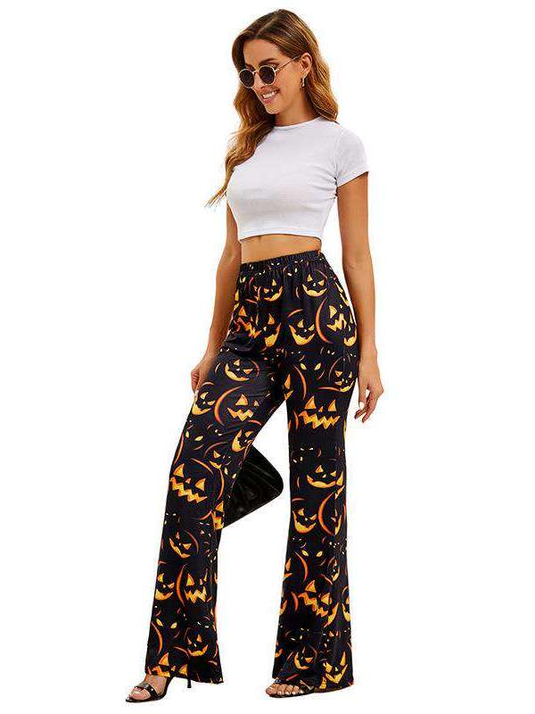 Spodnie damskie z nadrukiem dy – Ethnic Wear Fashion Brand recenzja i cena