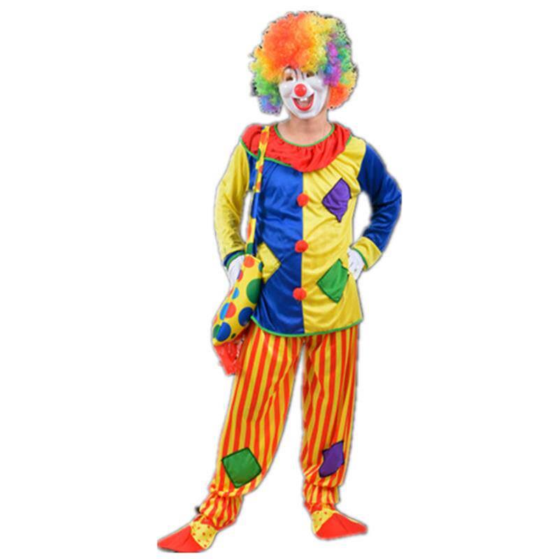 Kostium klauna na Halloween, s – Ethnic Fashion Wear recenzja i cena