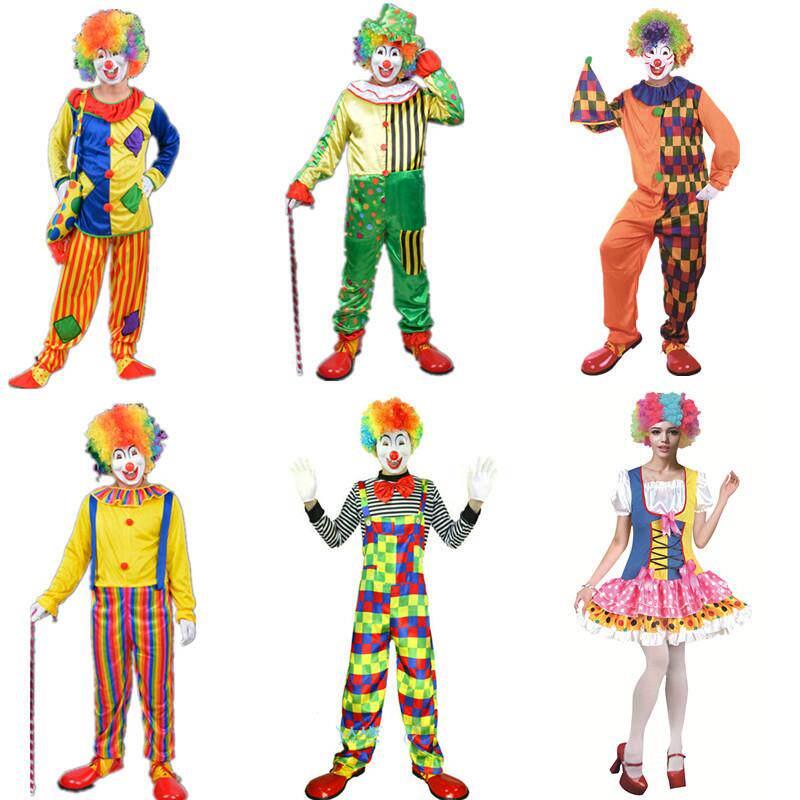 Kostium klauna na Halloween, s – Ethnic Fashion Wear recenzja i cena