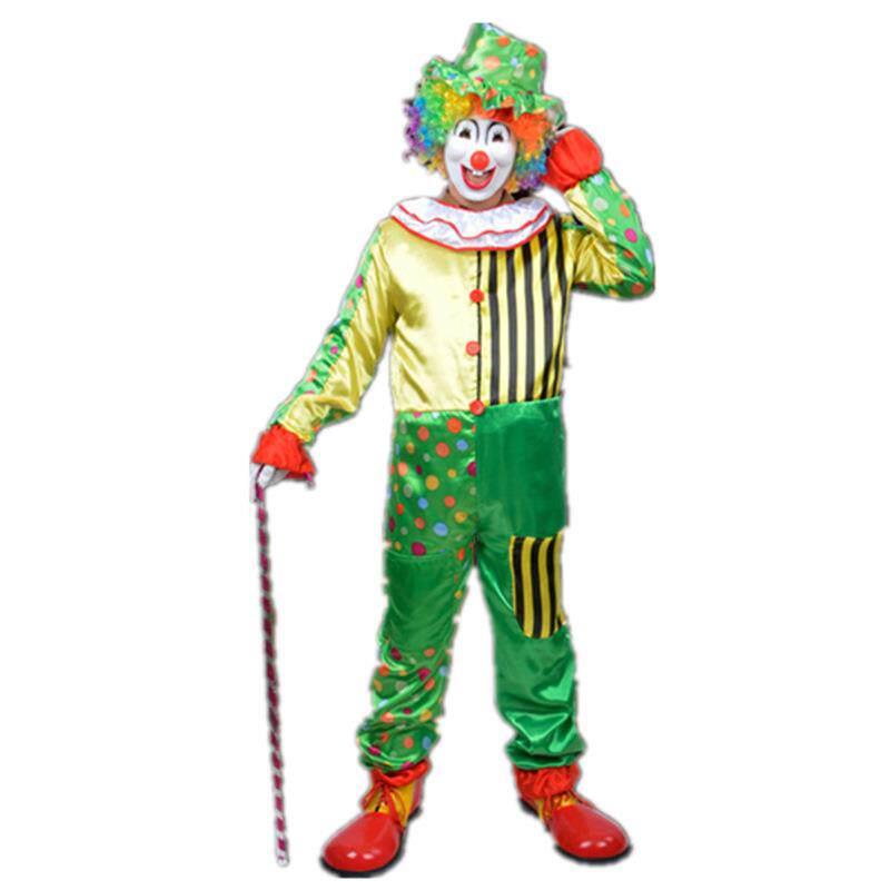 Kostium klauna na Halloween, s – Ethnic Fashion Wear recenzja i cena