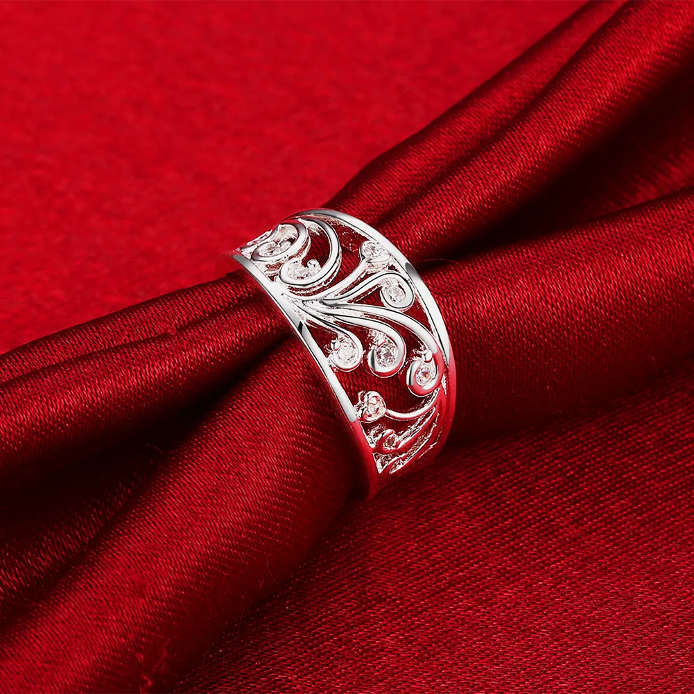 Nowe pierścionki z kryształami – Women'S Ethnic Fashion Brands recenzja i cena