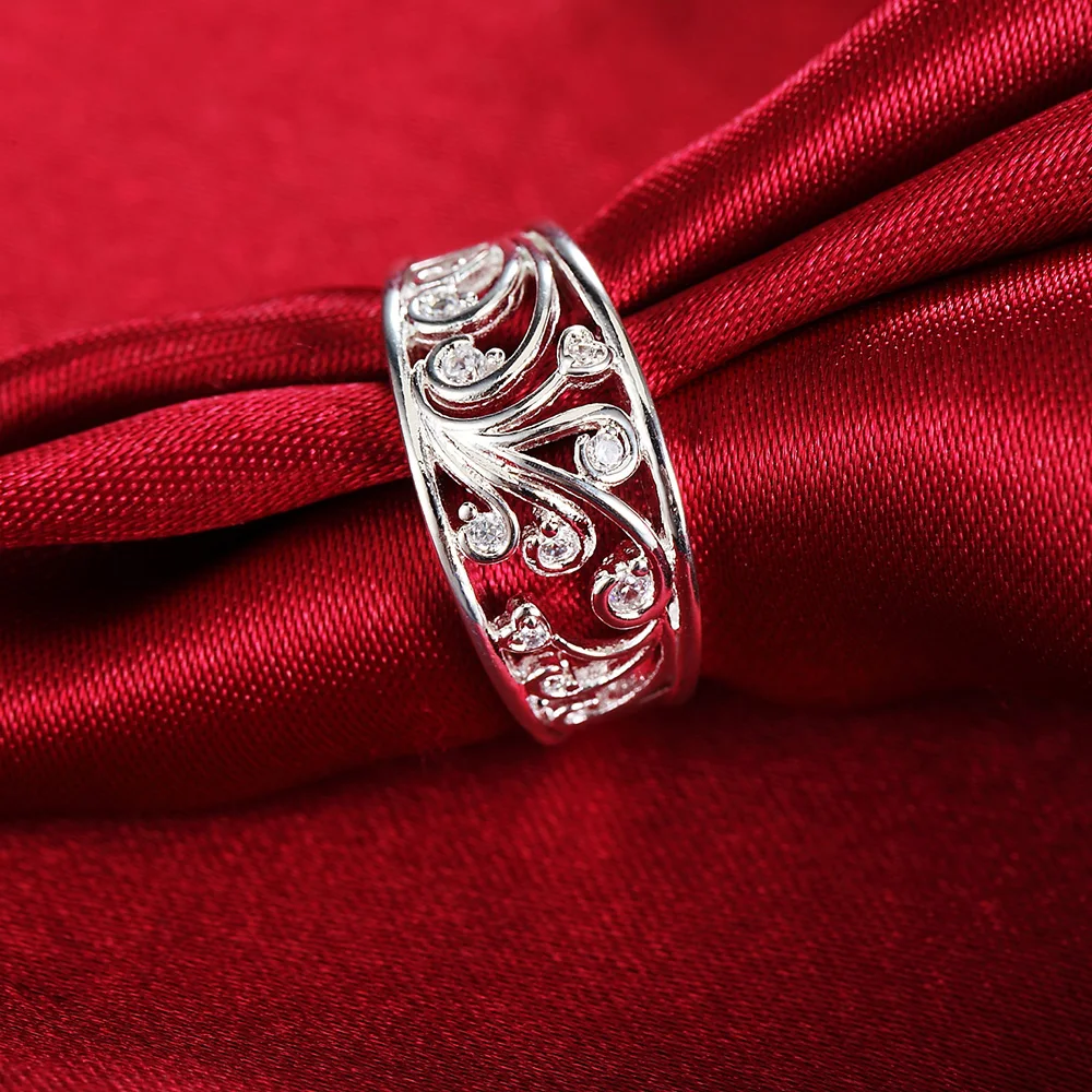 Nowe pierścionki z kryształami – Women'S Ethnic Fashion Brands recenzja i cena