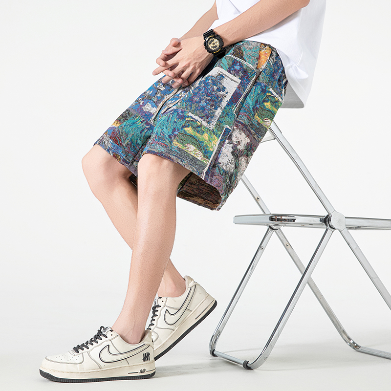 Modne spodnie plażowe z nadruk – Ethnic Wear Fashion Brand recenzja i cena