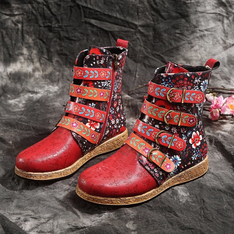 Markowe Damskie Botki Wiosna 2 – Women'S Ethnic Fashion Brands recenzja i cena