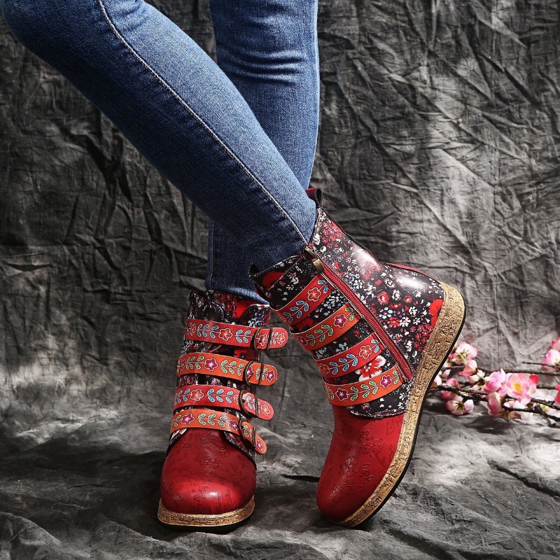 Markowe Damskie Botki Wiosna 2 – Women'S Ethnic Fashion Brands recenzja i cena