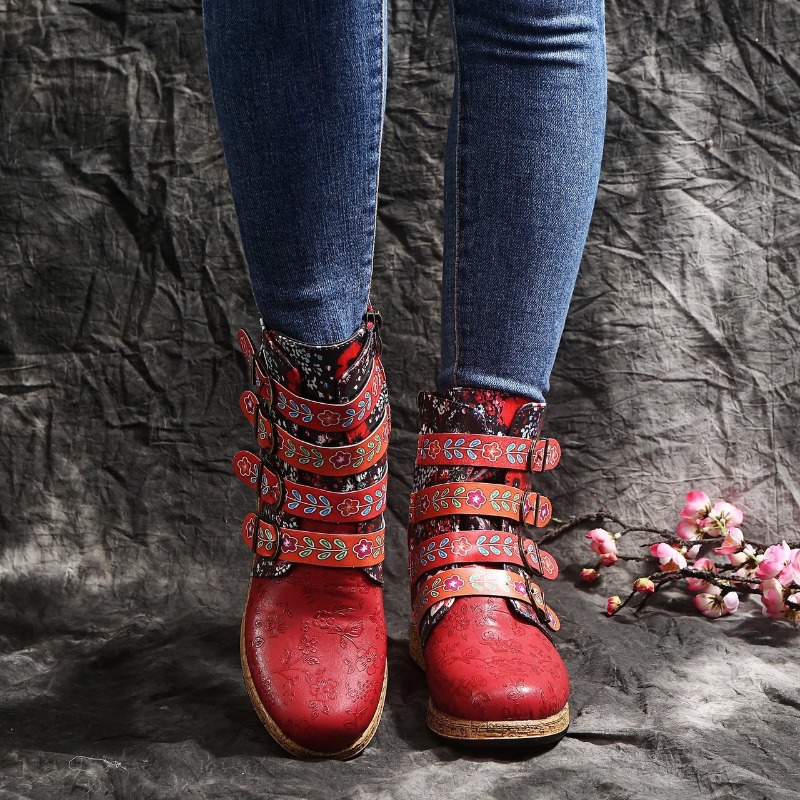 Markowe Damskie Botki Wiosna 2 – Women'S Ethnic Fashion Brands recenzja i cena
