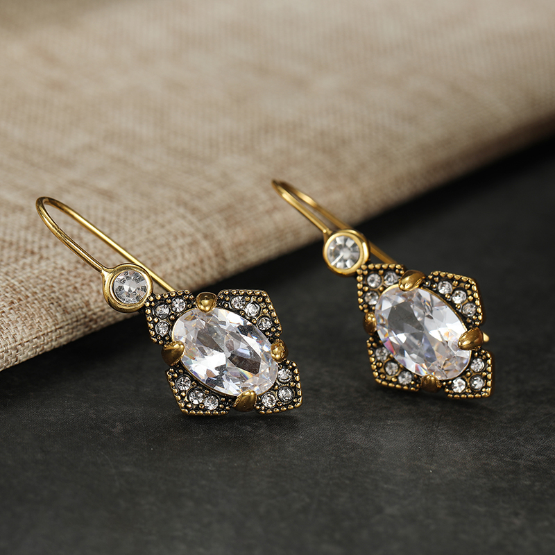 Vintage Kolczyki Damskie z Bia – Ethnic Wear In Fashion recenzja i cena
