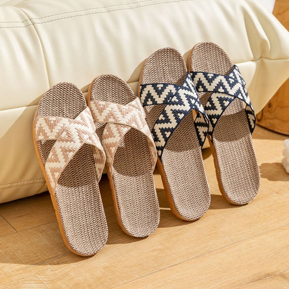 Modne etniczne lniane klapki z – Ethnic Fashion In recenzja i cena