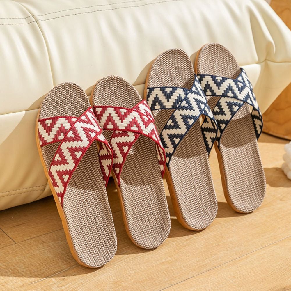 Modne etniczne lniane klapki z – Ethnic Fashion In recenzja i cena